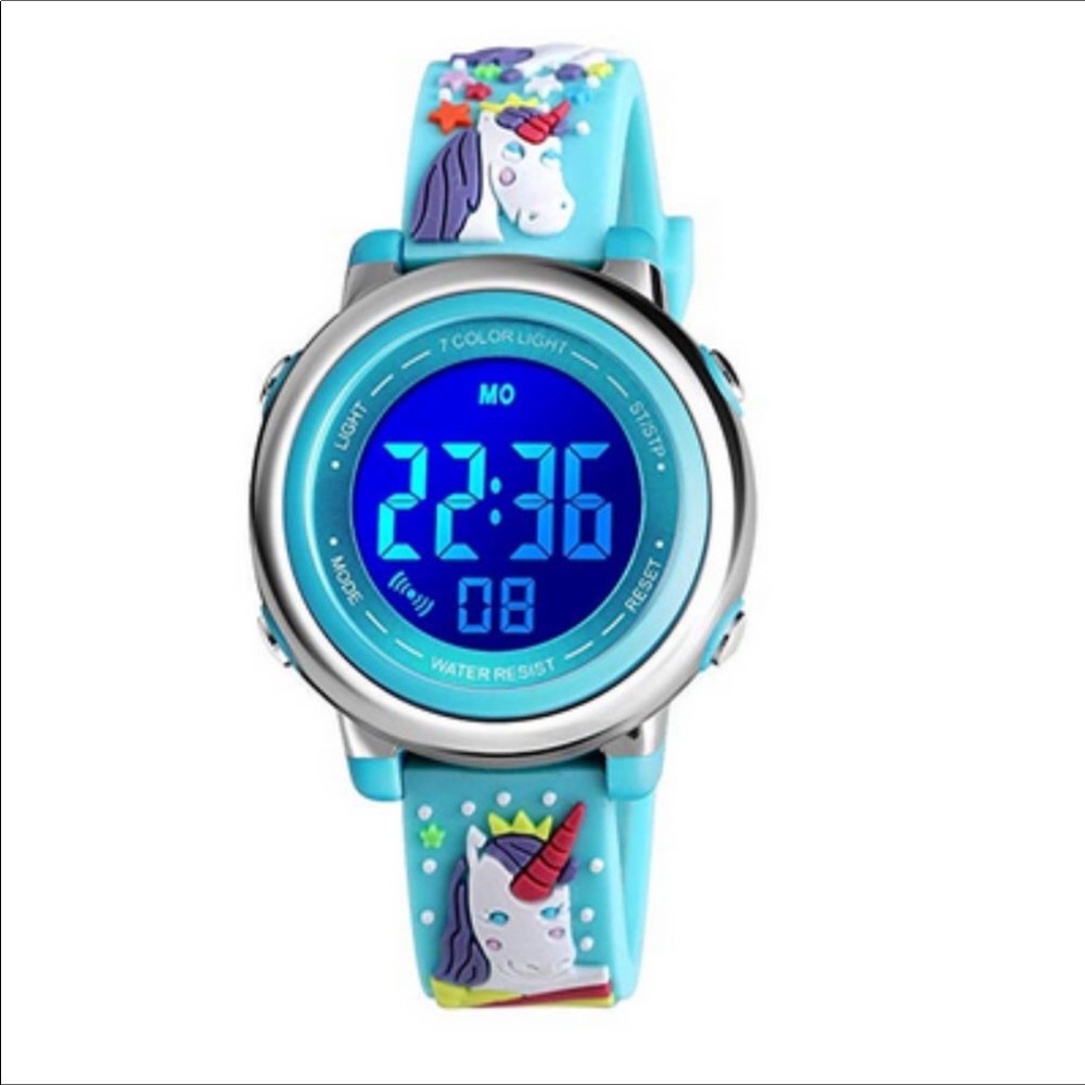 Kids Digital Sport Waterproof Watch